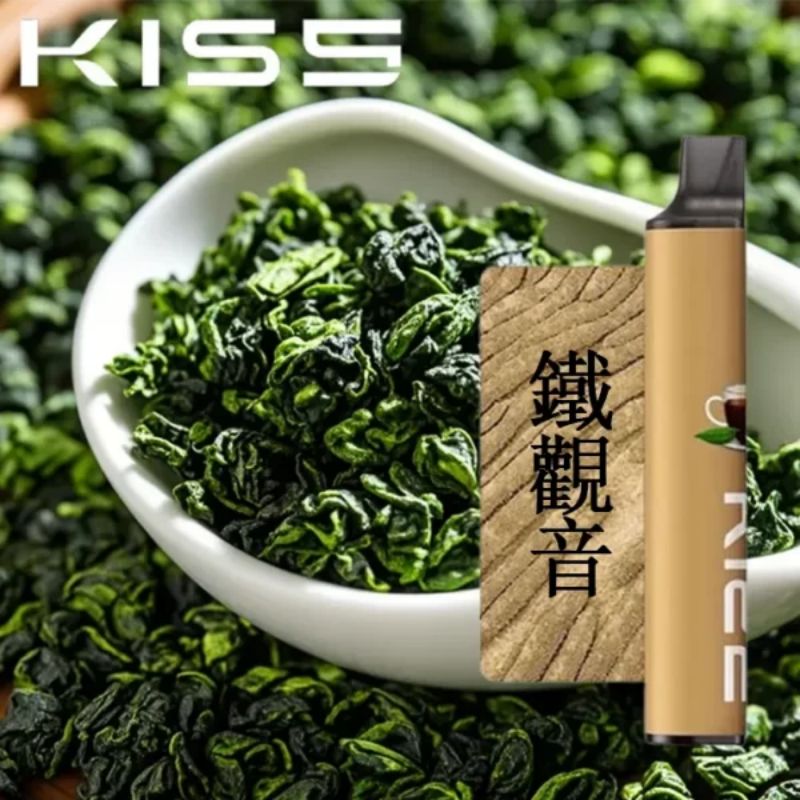 鐵觀音  Kiss6500口一次性拋棄式電子煙